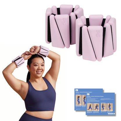 Wrist Weight, 2 Count, 4 Lb
