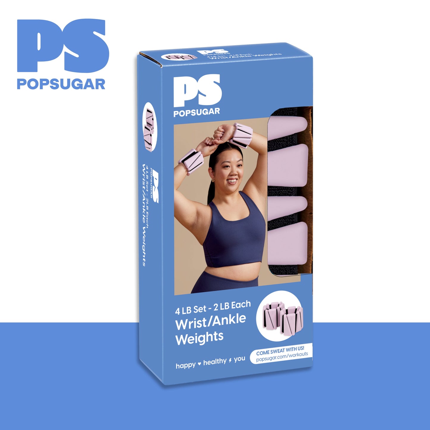 Wrist Weight, 2 Count, 4 Lb