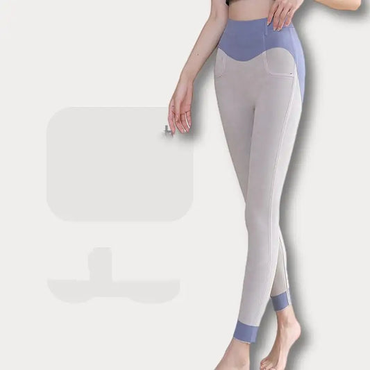 Warm Waffle Rabbit Plush Pants for Weight Loss